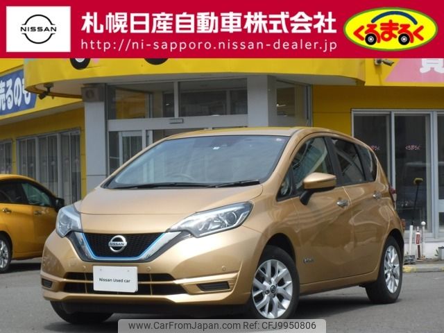 nissan note 2019 -NISSAN--Note DAA-SNE12--SNE12-018374---NISSAN--Note DAA-SNE12--SNE12-018374- image 1