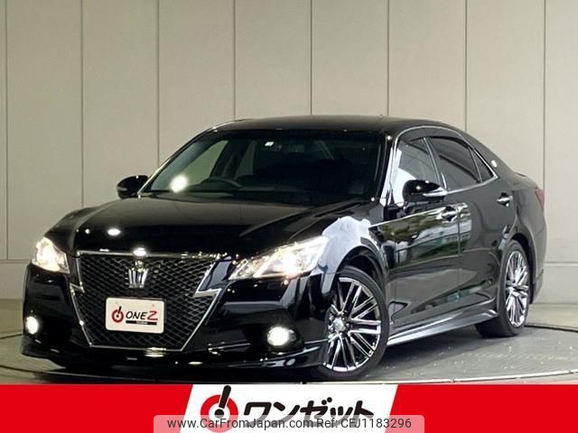 toyota crown 2013 -TOYOTA--Crown GRS214--GRS214-6003601---TOYOTA--Crown GRS214--GRS214-6003601- image 1