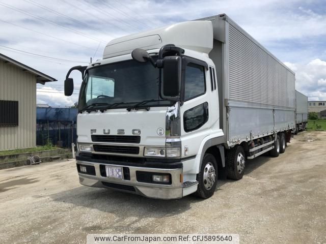 グッディージャパン　御意見無用ファクトリー 1/220 PKW-107 2007 Mitsubishi Fuso Super Great 2WD - Car Price $17,289