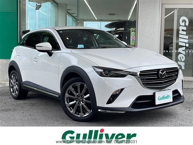 mazda cx-3 2019 -MAZDA--CX-3 6BA-DKEFW--DKEFW-206540---MAZDA--CX-3 6BA-DKEFW--DKEFW-206540- image 1