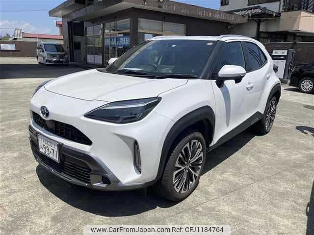 toyota yaris-cross 2023 -TOYOTA 【宇都宮 301ﾐ9971】--Yaris Cross MXPJ15--3024147---TOYOTA 【宇都宮 301ﾐ9971】--Yaris Cross MXPJ15--3024147- image 1