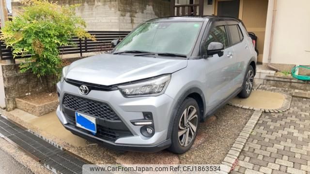 toyota raize 2020 CFJ1863534 image 2