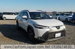 toyota corolla-cross 2023 -TOYOTA 【野田 300】--Corolla Cross 3BA-ZSG10--ZSG10-1014805---TOYOTA 【野田 300】--Corolla Cross 3BA-ZSG10--ZSG10-1014805-