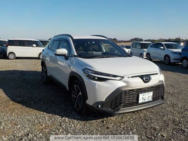 toyota corolla-cross 2023 -TOYOTA 【野田 300】--Corolla Cross 3BA-ZSG10--ZSG10-1014805---TOYOTA 【野田 300】--Corolla Cross 3BA-ZSG10--ZSG10-1014805- image 1