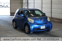 toyota iq 2009 -TOYOTA 【横浜 542ｿ773】--iQ KGJ10-6012010---TOYOTA 【横浜 542ｿ773】--iQ KGJ10-6012010-