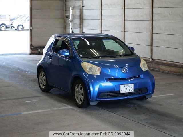 toyota iq 2009 -TOYOTA 【横浜 542ｿ773】--iQ KGJ10-6012010---TOYOTA 【横浜 542ｿ773】--iQ KGJ10-6012010- image 1