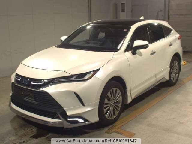 toyota harrier 2021 -TOYOTA--Harrier 6AA-AXUH85--AXUH85-0015173---TOYOTA--Harrier 6AA-AXUH85--AXUH85-0015173- image 1