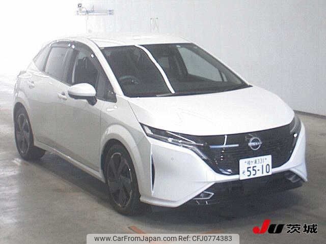 nissan aura 2023 -NISSAN 【袖ヶ浦 331ｿ5510】--AURA FE13-330815---NISSAN 【袖ヶ浦 331ｿ5510】--AURA FE13-330815- image 1