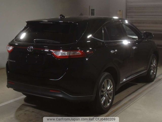 toyota harrier 2020 -TOYOTA--Harrier ZSU60W-0193165---TOYOTA--Harrier ZSU60W-0193165- image 2