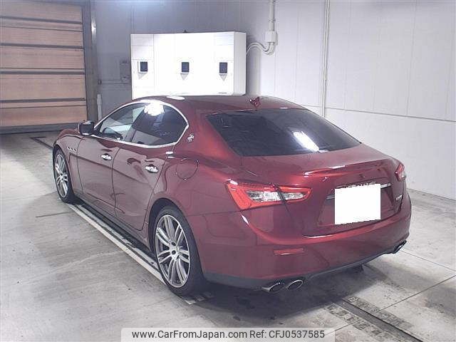 maserati ghibli 2017 -MASERATI 【福岡 303ﾉ7438】--Maserati Ghibli MG30B-01192635---MASERATI 【福岡 303ﾉ7438】--Maserati Ghibli MG30B-01192635- image 2