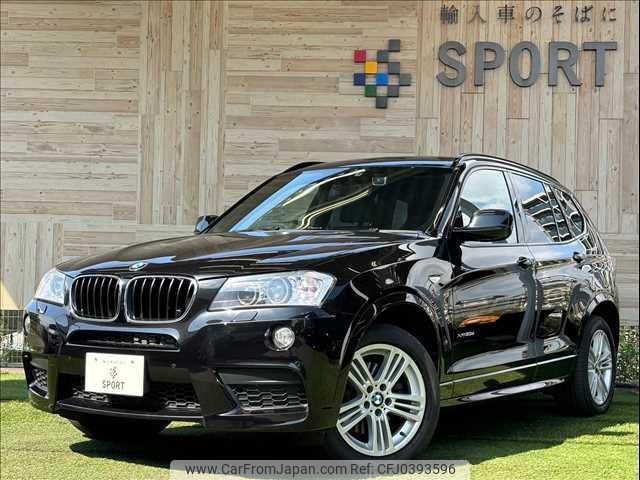 bmw x3 2013 quick_quick_LDA-WY20_WBAWY320600C67158 image 1