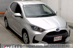 toyota yaris 2021 CFJ1519140