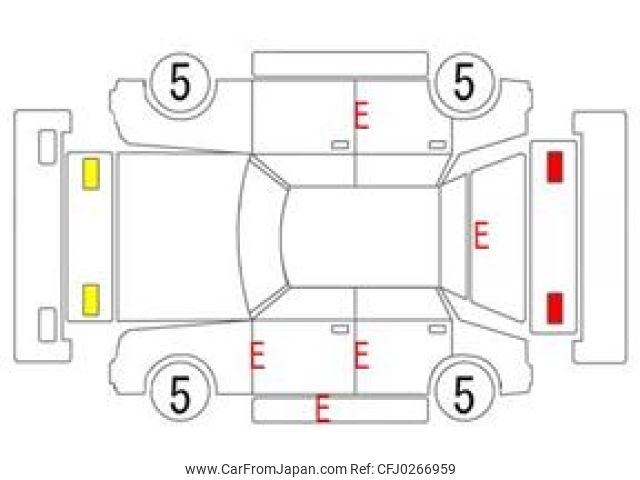 honda n-box 2022 -HONDA--N BOX 6BA-JF3--JF3-5187403---HONDA--N BOX 6BA-JF3--JF3-5187403- image 2