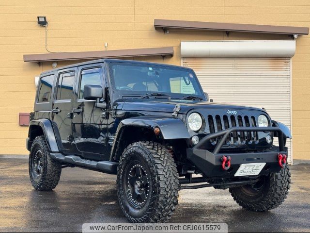 chrysler jeep-wrangler 2014 -CHRYSLER 【札幌 303ﾐ9409】--Jeep Wrangler JK36L--EL153677---CHRYSLER 【札幌 303ﾐ9409】--Jeep Wrangler JK36L--EL153677- image 1