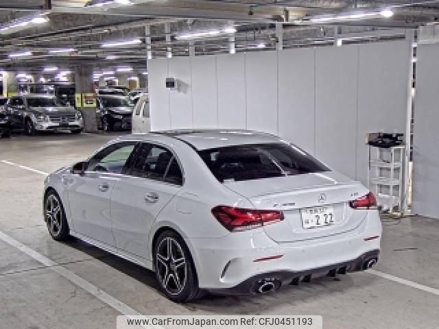 mercedes-benz a-class 2020 quick_quick_4BA-177151M_WDD1771512J158972 image 2