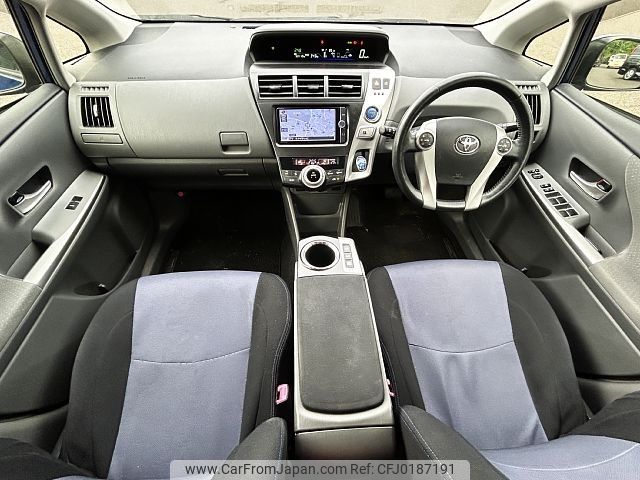 toyota prius-α 2013 -TOYOTA--Prius α DAA-ZVW41W--ZVW41-3241396---TOYOTA--Prius α DAA-ZVW41W--ZVW41-3241396- image 2