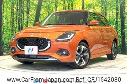 suzuki swift 2025 CFJ1542080