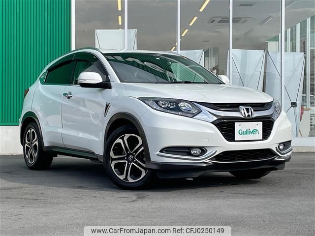 honda vezel 2016 -HONDA--VEZEL DBA-RU1--RU1-1114885---HONDA--VEZEL DBA-RU1--RU1-1114885- image 1