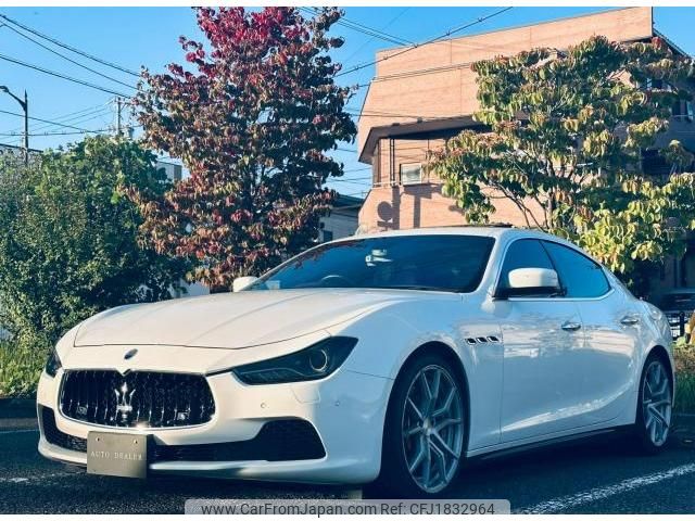 maserati ghibli 2015 CFJ1832964 image 1
