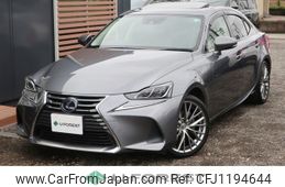 lexus is 2017 -LEXUS--Lexus IS DAA-AVE30--AVE30-5065134---LEXUS--Lexus IS DAA-AVE30--AVE30-5065134-