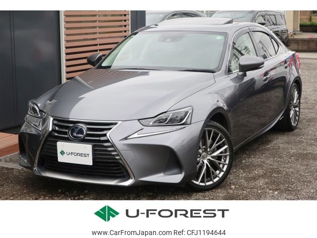 lexus is 2017 -LEXUS--Lexus IS DAA-AVE30--AVE30-5065134---LEXUS--Lexus IS DAA-AVE30--AVE30-5065134- image 1