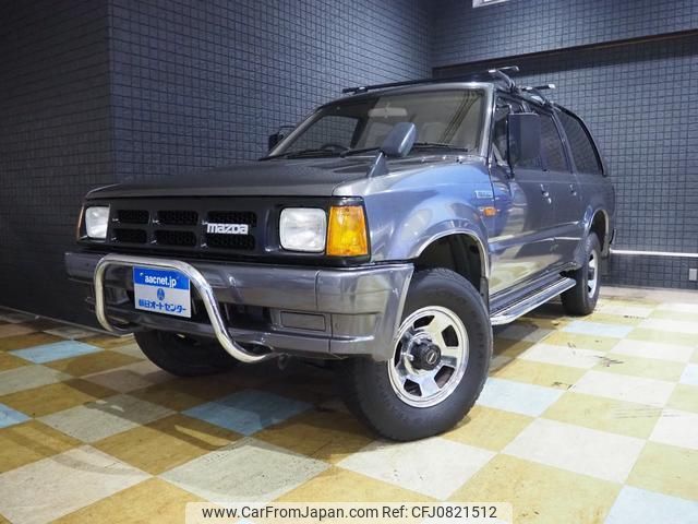 mazda proceed-marvie 1993 quick_quick_E-UV66R_UV66R-104804 image 1