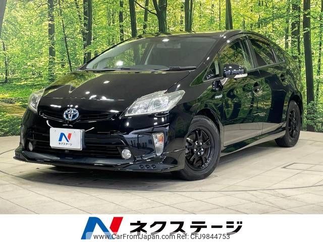 toyota prius 2014 -TOYOTA--Prius DAA-ZVW30--ZVW30-1855138---TOYOTA--Prius DAA-ZVW30--ZVW30-1855138- image 1