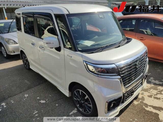 suzuki spacia 2018 -SUZUKI--Spacia MK53S--839350---SUZUKI--Spacia MK53S--839350- image 1