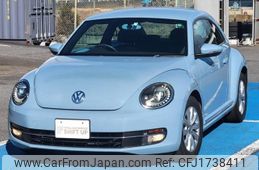 volkswagen the-beetle 2014 CFJ1738411
