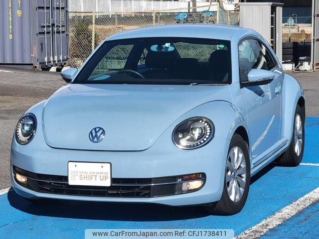 volkswagen the-beetle 2014 CFJ1738411 image 1
