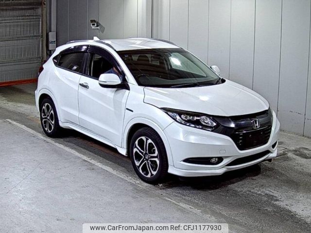 honda vezel 2016 -HONDA--VEZEL RU3-1123610---HONDA--VEZEL RU3-1123610- image 1
