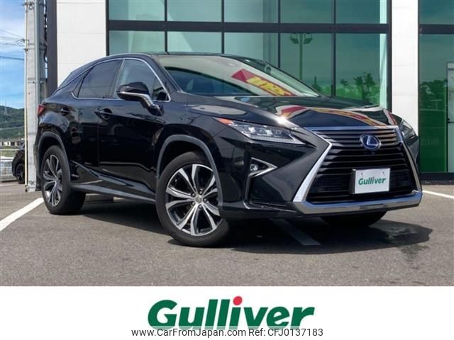 lexus rx 2017 -LEXUS--Lexus RX DAA-GYL20W--GYL20-0001073---LEXUS--Lexus RX DAA-GYL20W--GYL20-0001073- image 1