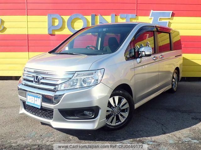 honda stepwagon 2013 -HONDA--Stepwgn RK5--1364529---HONDA--Stepwgn RK5--1364529- image 1