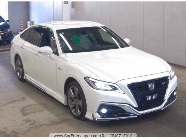 toyota crown-hybrid 2018 quick_quick_6AA-AZSH21_AZSH21-1001612 image 1