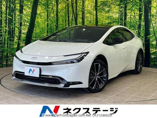 toyota prius 2023 quick_quick_MXWH60_MXWH60-4037221 image 1