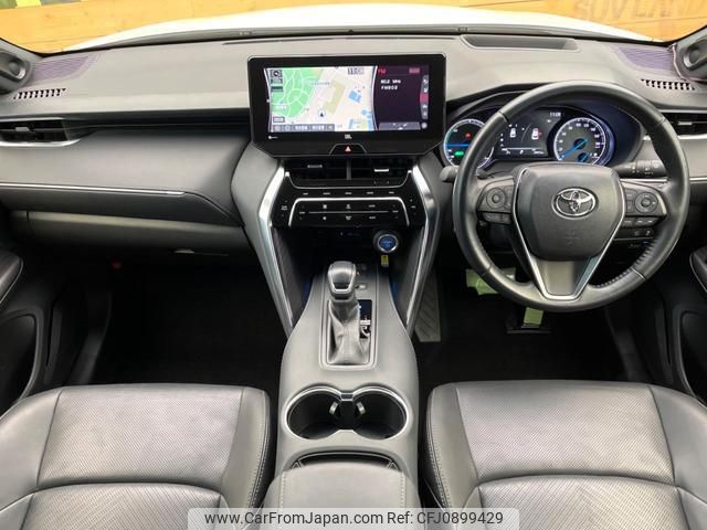 toyota harrier-hybrid 2021 quick_quick_AXUH80_AXUH80-0027334 image 2