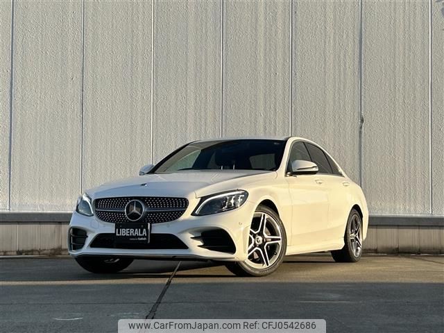 mercedes-benz c-class 2018 -MERCEDES-BENZ--Benz C Class LDA-205014--WDD2050142R443432---MERCEDES-BENZ--Benz C Class LDA-205014--WDD2050142R443432- image 1