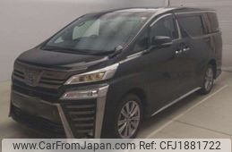 toyota vellfire 2021 CFJ1881722