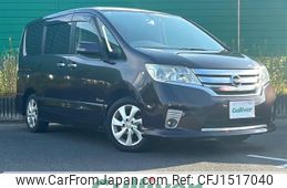 nissan serena 2013 CFJ1517040