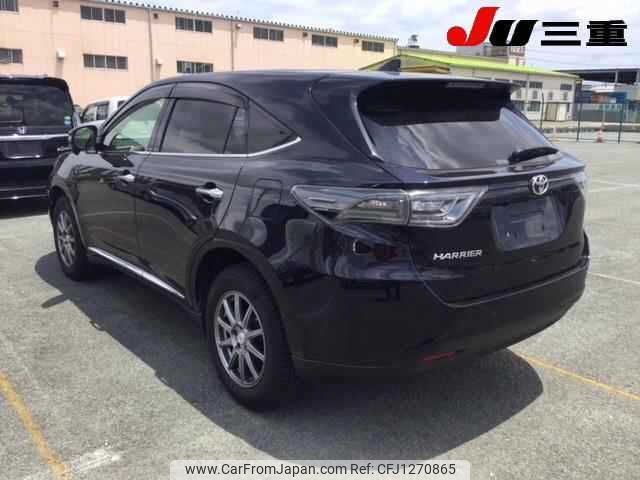 toyota harrier 2014 -TOYOTA--Harrier ZSU60W--0026707---TOYOTA--Harrier ZSU60W--0026707- image 2