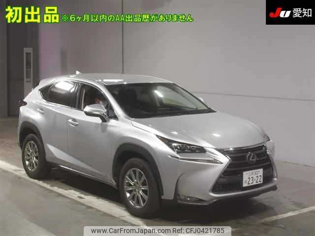 lexus nx 2016 -LEXUS 【三河 302ﾊ2322】--Lexus NX AGZ10-1009460---LEXUS 【三河 302ﾊ2322】--Lexus NX AGZ10-1009460- image 1