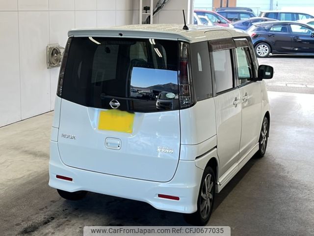 nissan roox 2012 -NISSAN 【筑豊 580ま910】--Roox ML21S-963898---NISSAN 【筑豊 580ま910】--Roox ML21S-963898- image 2