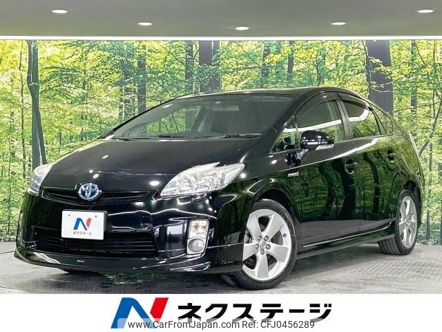 toyota prius 2011 -TOYOTA--Prius DAA-ZVW30--ZVW30-1446832---TOYOTA--Prius DAA-ZVW30--ZVW30-1446832- image 1