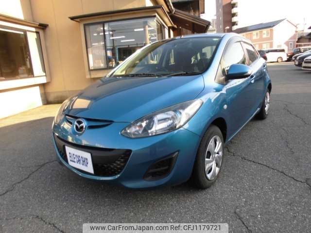 mazda demio 2013 -MAZDA 【金沢 580 5634】--Demio DBA-DEJFS--DEJFS-162550---MAZDA 【金沢 580 5634】--Demio DBA-DEJFS--DEJFS-162550- image 1