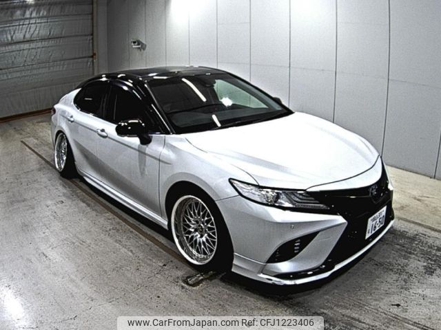 toyota camry 2018 -TOYOTA 【岡山 301も1650】--Camry AXVH70ｶｲ-1035134---TOYOTA 【岡山 301も1650】--Camry AXVH70ｶｲ-1035134- image 1