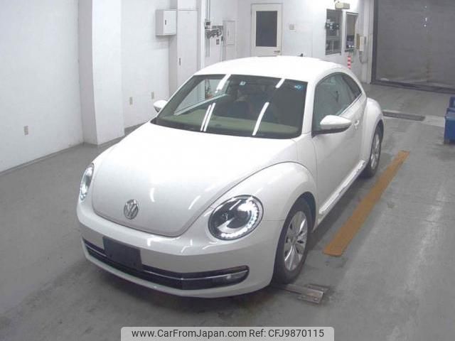 volkswagen the-beetle 2013 quick_quick_DBA-16CBZ_WVWZZZ16ZDM673672 image 1