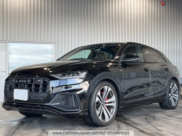 audi q8 2021 -AUDI--Audi Q8 F1DCBA--WAUZZZF15ND001627---AUDI--Audi Q8 F1DCBA--WAUZZZF15ND001627- image 1