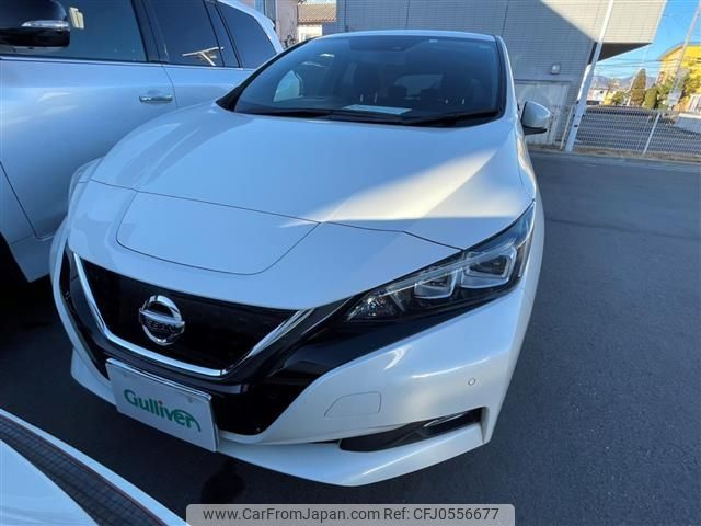 nissan leaf 2018 -NISSAN--Leaf ZAA-ZE1--ZE1-020081---NISSAN--Leaf ZAA-ZE1--ZE1-020081- image 1