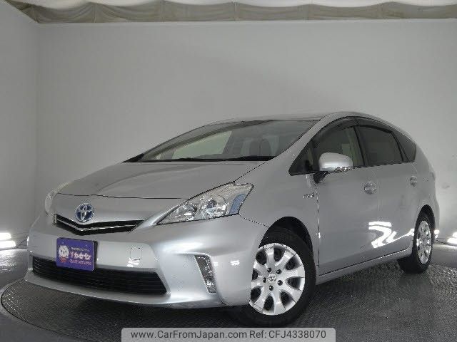 toyota prius-α 2013 -TOYOTA--Prius α DAA-ZVW41W--ZVW41-3231971---TOYOTA--Prius α DAA-ZVW41W--ZVW41-3231971- image 1