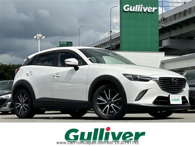 mazda cx-3 2017 -MAZDA--CX-3 LDA-DK5FW--DK5FW-204226---MAZDA--CX-3 LDA-DK5FW--DK5FW-204226- image 1